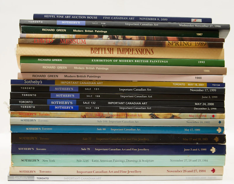Books and Reference, Two Hundred and Seven Assorted Auction Catalogues, catalogues - view 4
