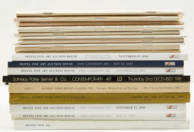 Books and Reference, Two Hundred and Seven Assorted Auction Catalogues, catalogues - view 5