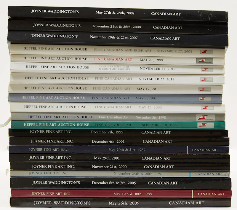 Books and Reference, Two Hundred and Seven Assorted Auction Catalogues, catalogues - view 6