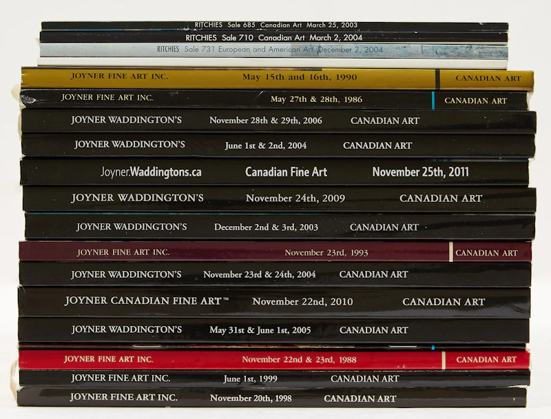 Books and Reference, Two Hundred and Seven Assorted Auction Catalogues, catalogues - view 7