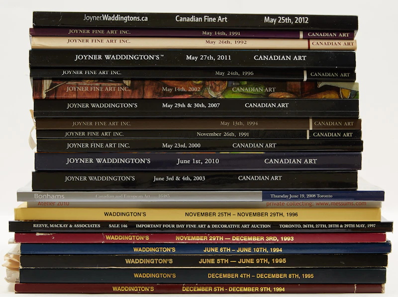 Books and Reference, Two Hundred and Seven Assorted Auction Catalogues, catalogues - view 8