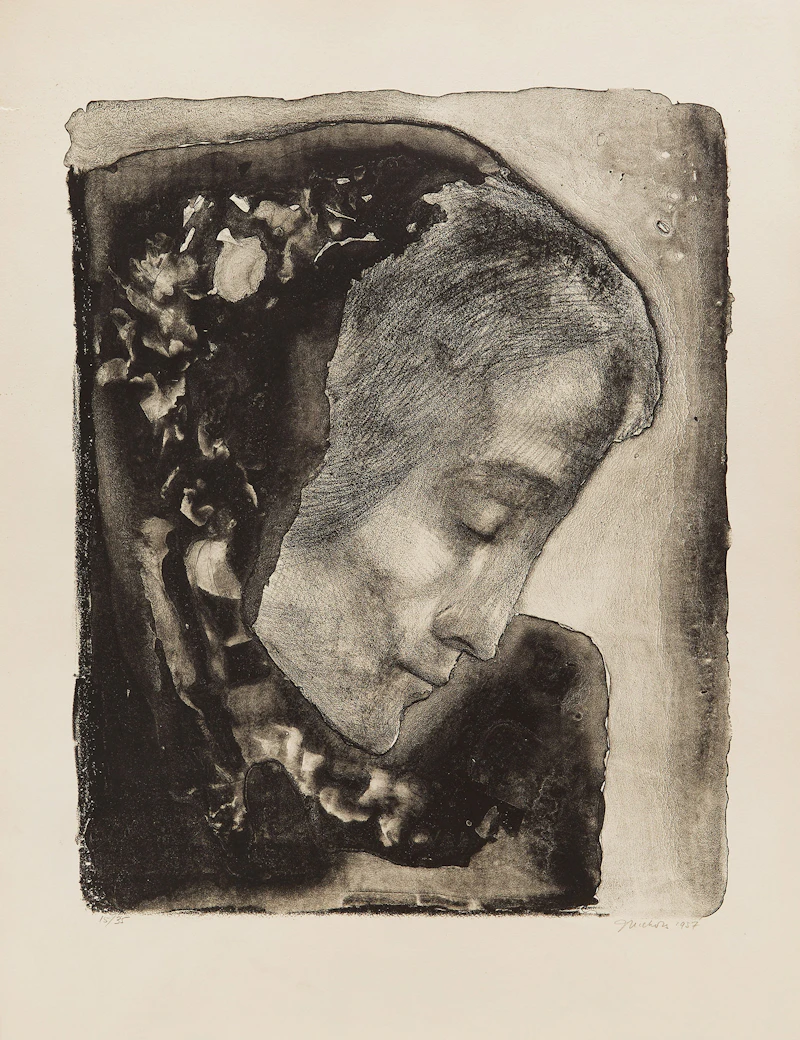 Profile of a Woman by Jack Nichols