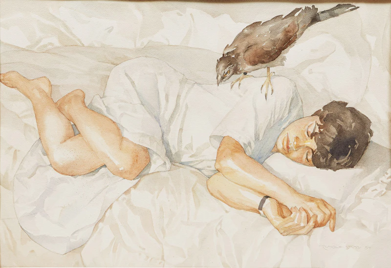 Figural Study by Rudolf Stüssi
