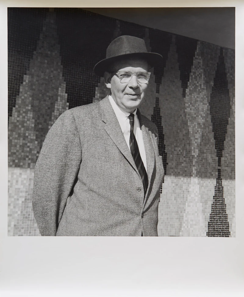 Paul Duval, Collection of Thirteen Silver Gelatin Prints and Photographs , four photographs; nine silver gelatin prints - view 14