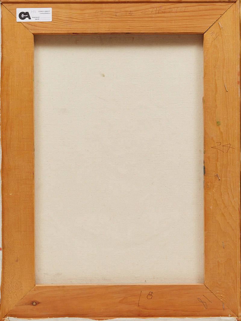 John Godfrey, Christie, 1974, oil on canvas - view 2
