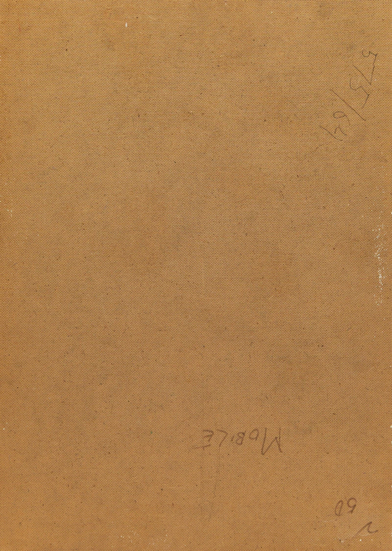 William John Bertram Newcombe, Mobile, oil on masonite, 1954 - view 2