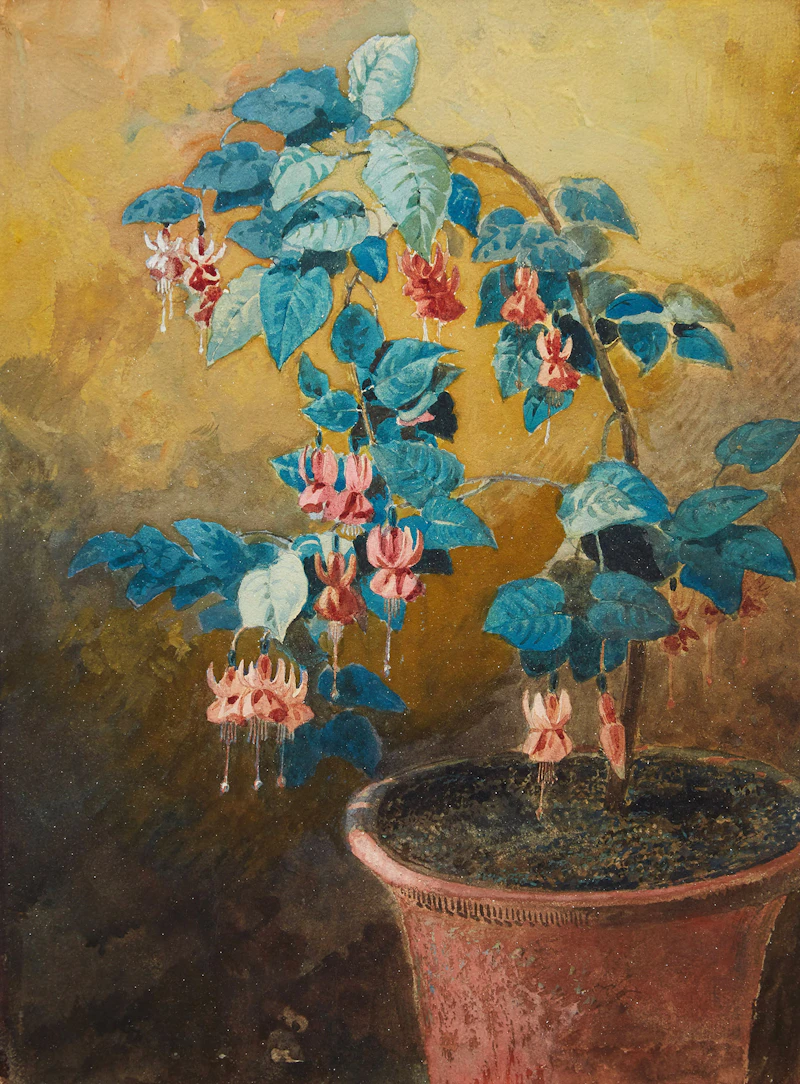 Canadian School, Floral Still Life , watercolour