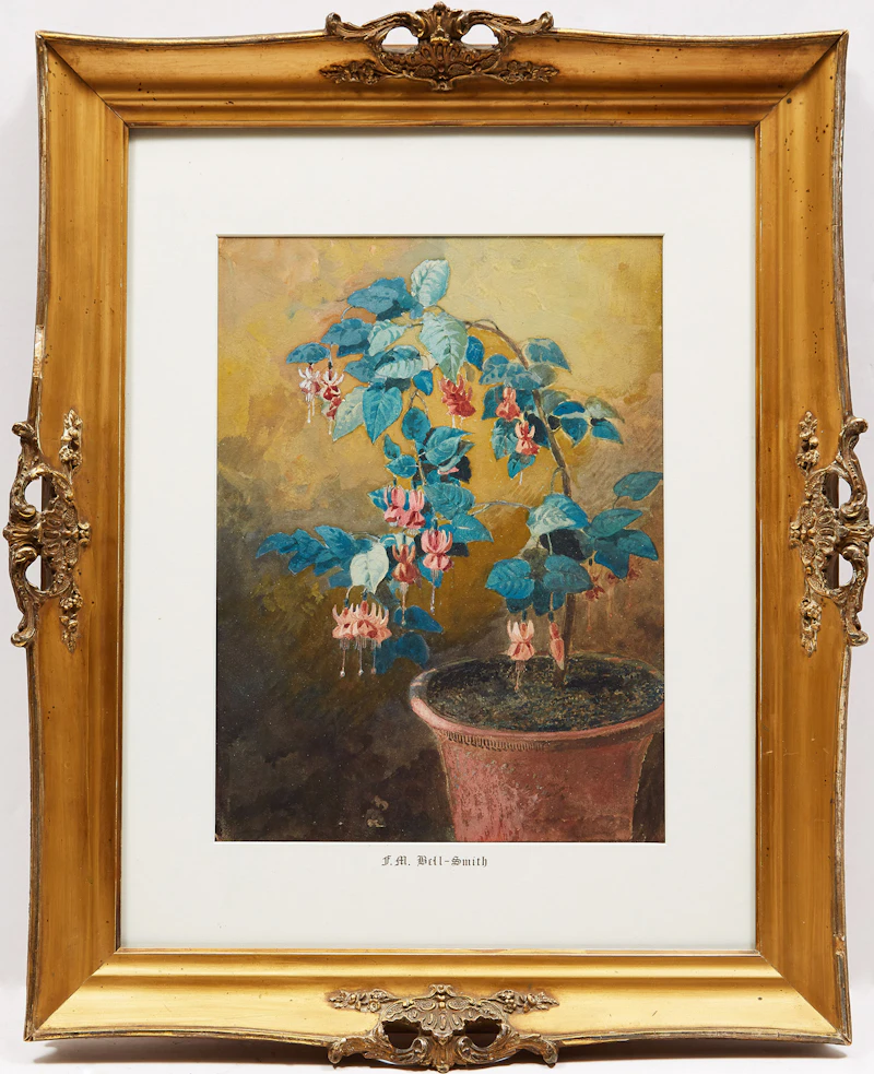 Canadian School, Floral Still Life , watercolour - view 2