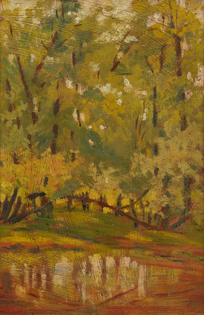 At Red Hill by Hortense Mattice Gordon