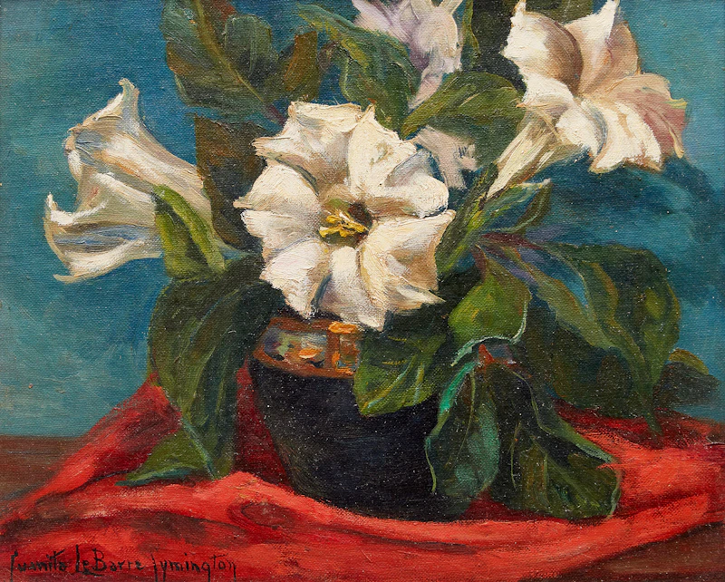James Angel Trumpets by Juanita Onoto Evangeline Le Barre Symington
