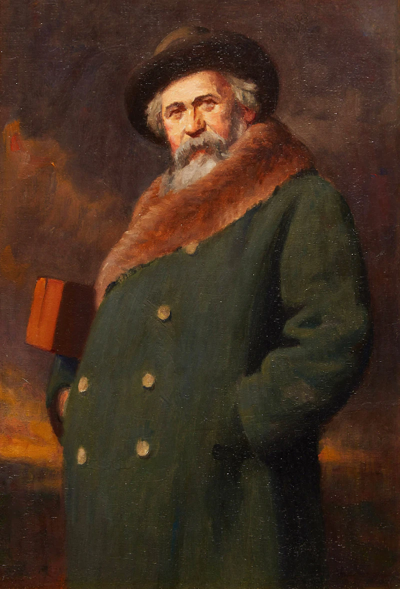 Portrait of E. Meissonier by Albert Pierre Dawant