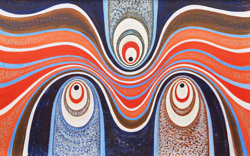 Theme #3, Karman Trail  by Gordon McKinley Webber