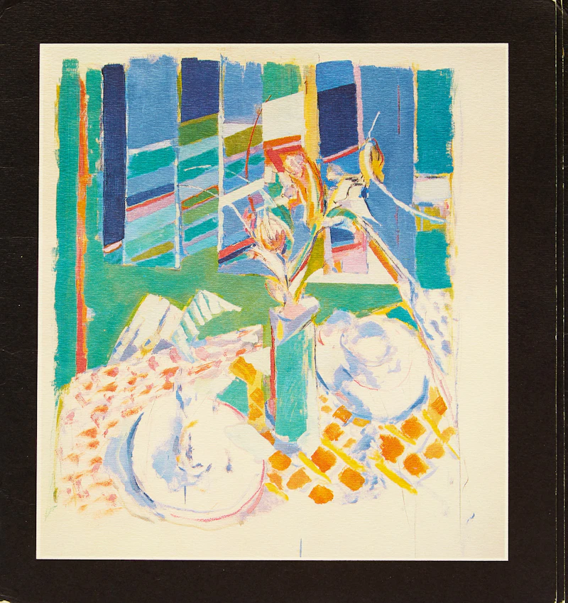 Peter Alfred Harris, Portrait of a Girl, pastel on paper, 1976 - view 4