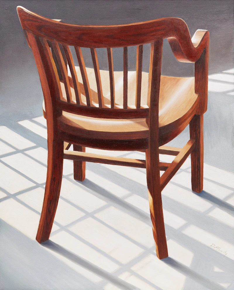 Chair Study by Derrick McLarty