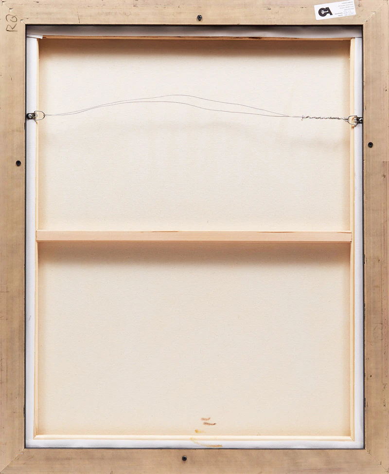 Derrick McLarty, Chair Study, acrylic on canvas - view 3