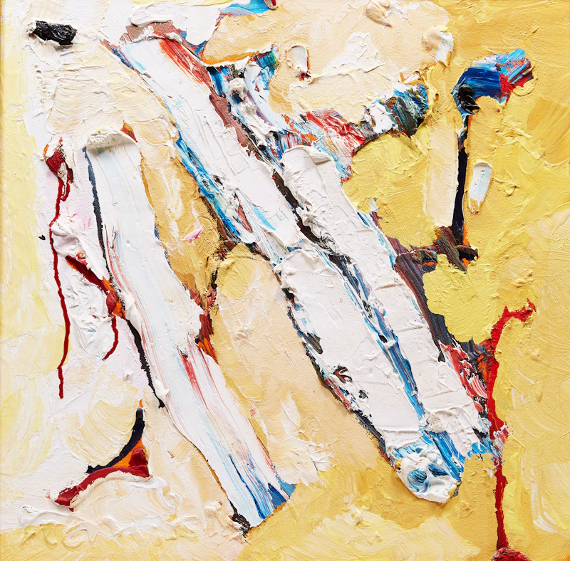 William Ronald, Summer in Paris, oil on canvas