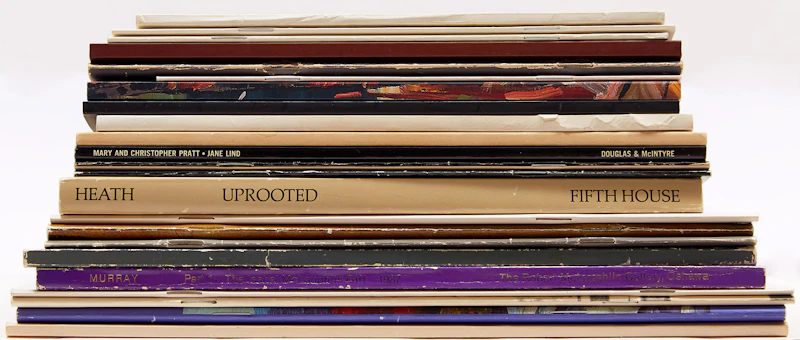 23 Canadian Art Reference Books and Materials by Books and Reference