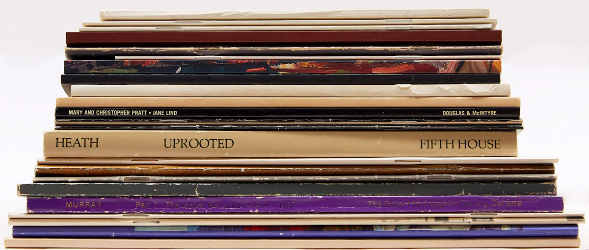 Books and Reference, 23 Canadian Art Reference Books and Materials, 23 books and publications
