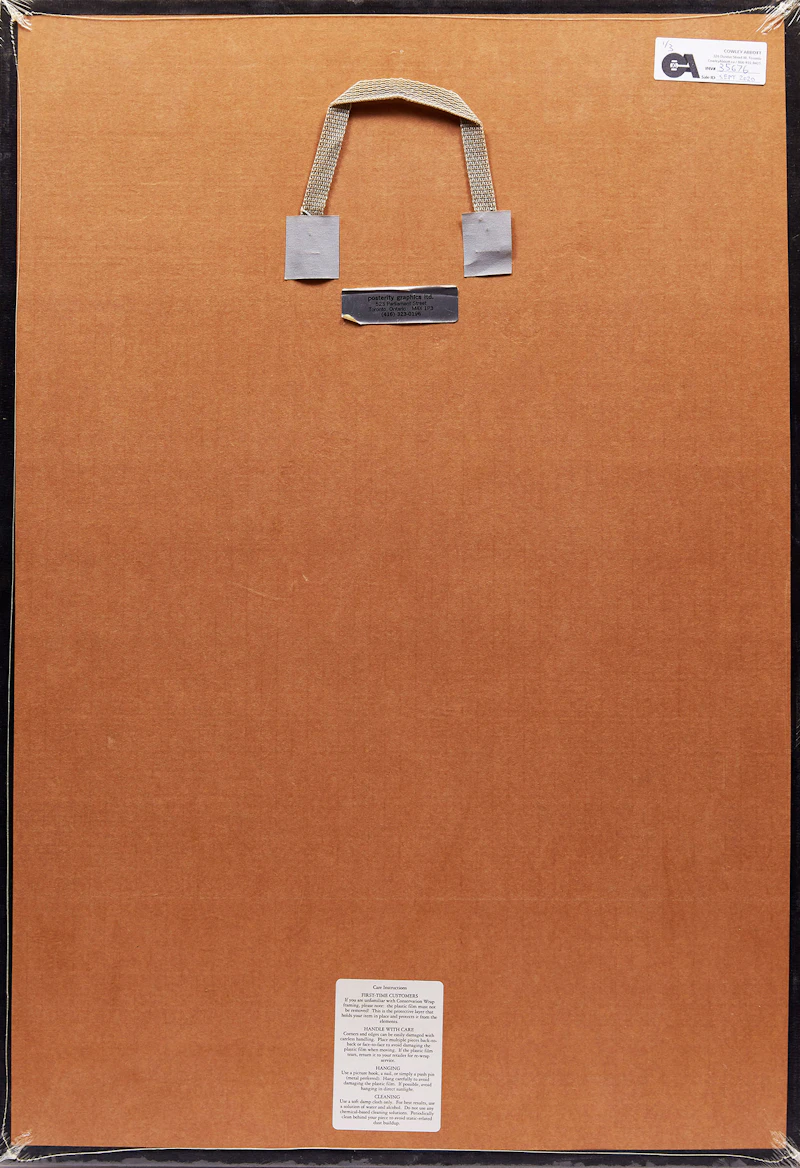 Gary Lee-Nova, Nebulae as seen by Lord Rosse’s Telescope; Building and Constellations; Observatory, three serigraphs, 1969 - view 3