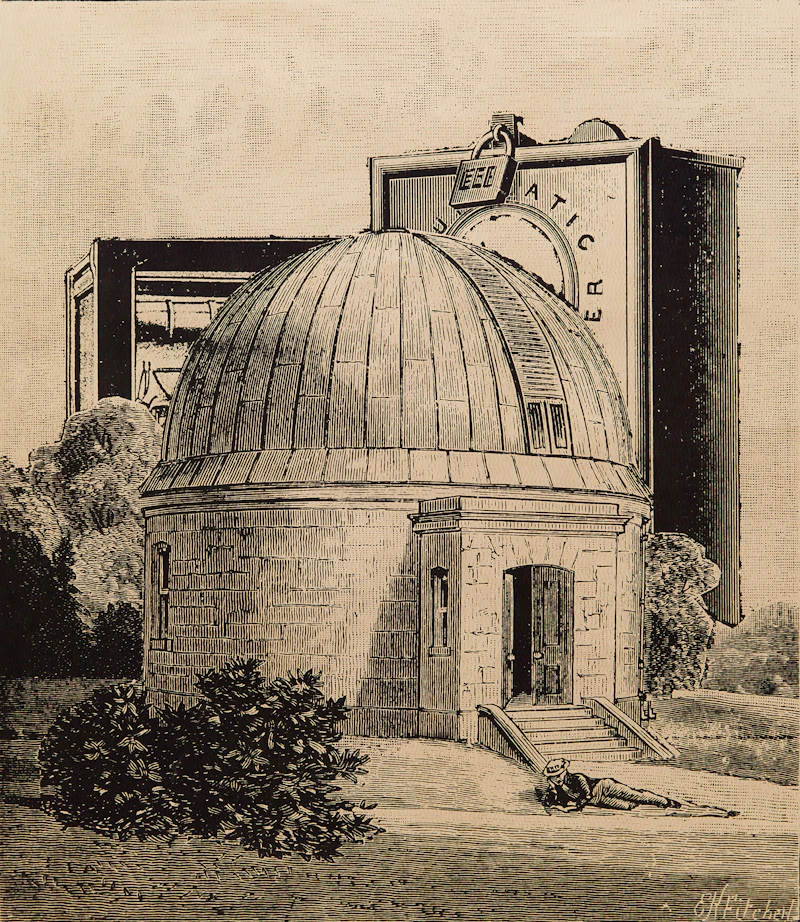 Gary Lee-Nova, Nebulae as seen by Lord Rosse’s Telescope; Building and Constellations; Observatory, three serigraphs, 1969 - view 7