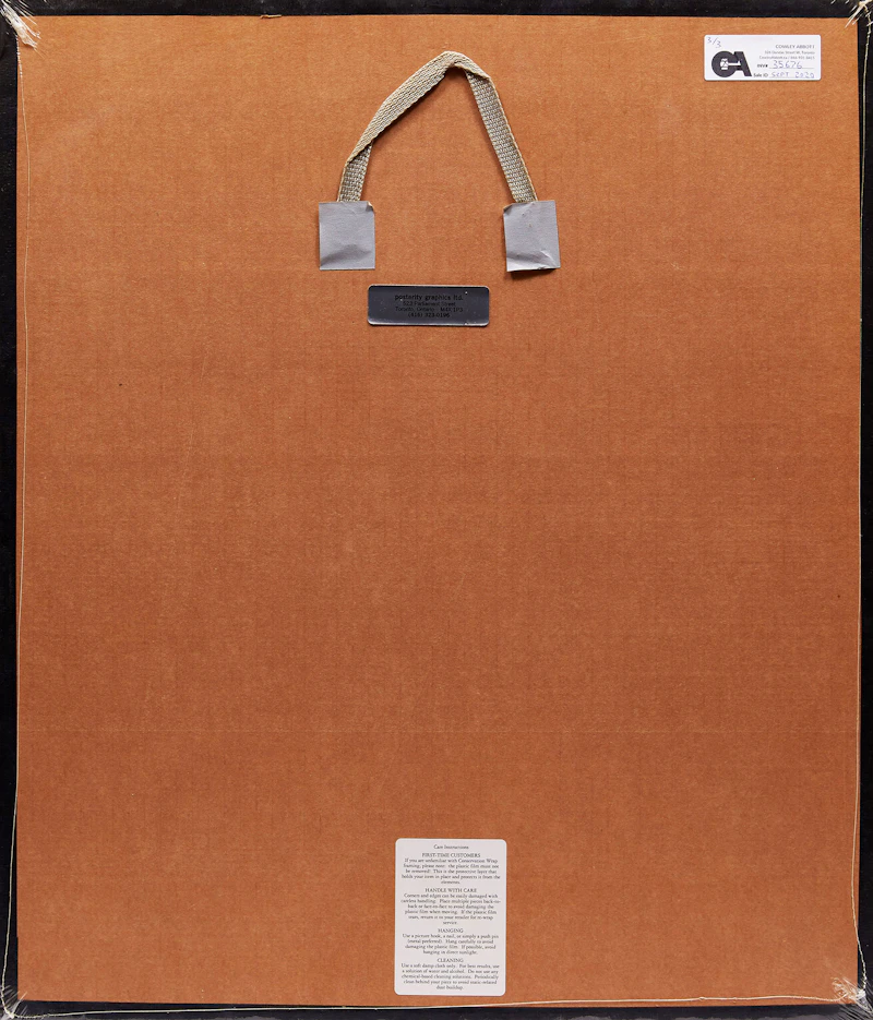 Gary Lee-Nova, Nebulae as seen by Lord Rosse’s Telescope; Building and Constellations; Observatory, three serigraphs, 1969 - view 9