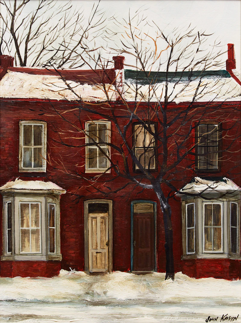 King Street South, Hamilton by John Kasyn