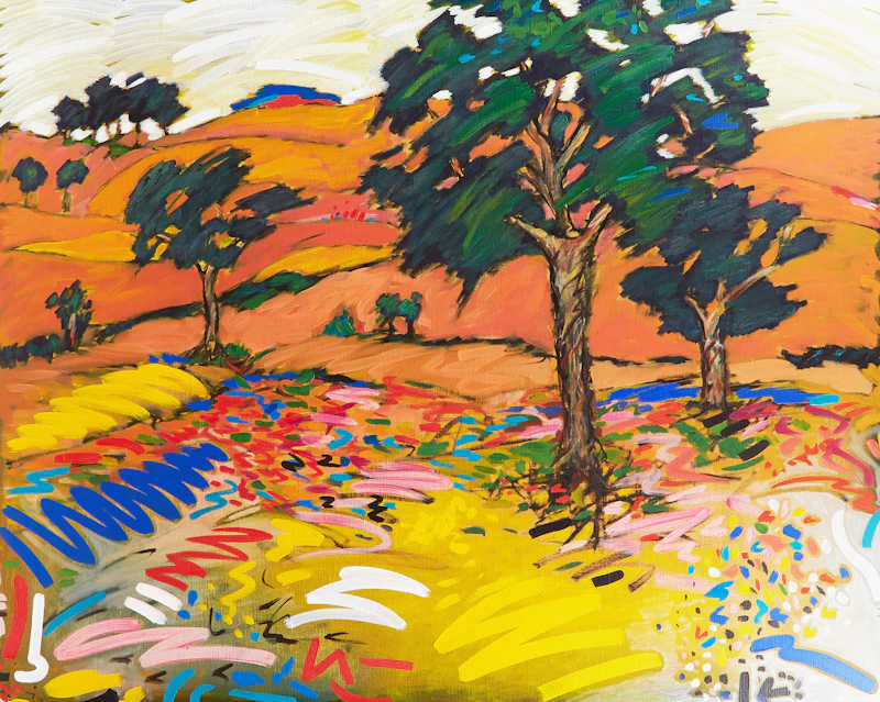 Landscape 1053 by Yehouda Chaki