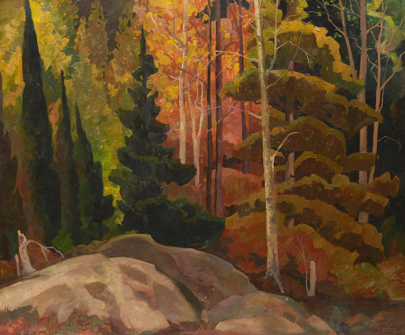 Northern Woodland  by Joachim George Gauthier