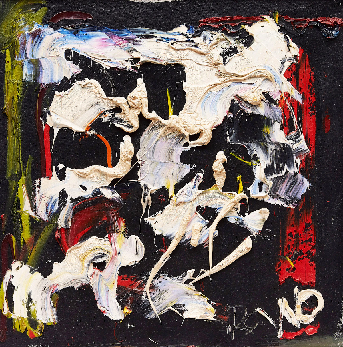 William Ronald, Baby Fats, oil on canvas, 1978