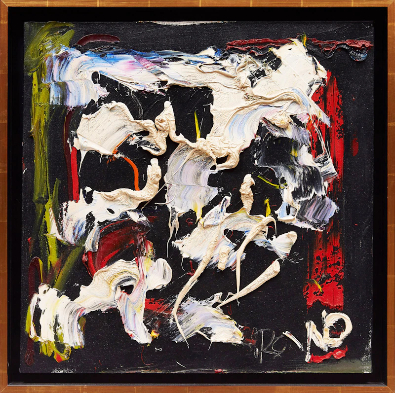 William Ronald, Baby Fats, oil on canvas, 1978 - view 2