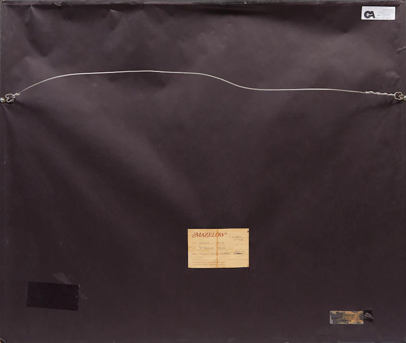 Harold Barling Town, Night-Jack, single autographic print, 1957 - view 3