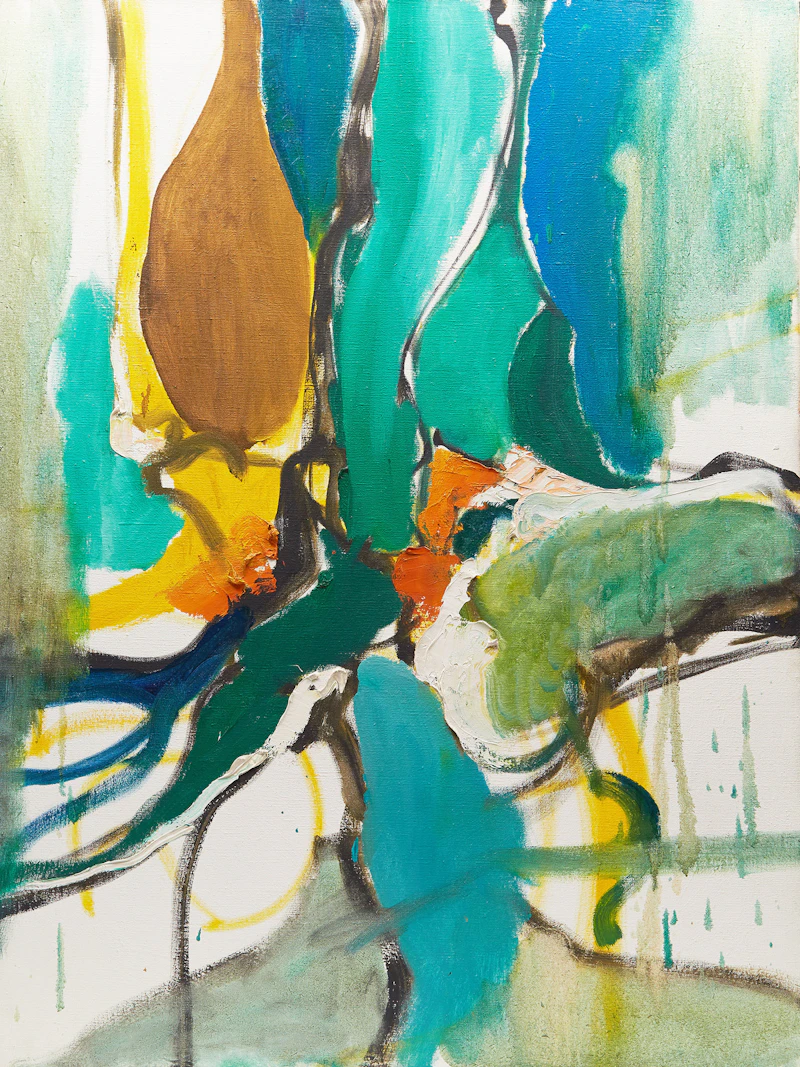 William Ronald, Untitled , oil on canvas