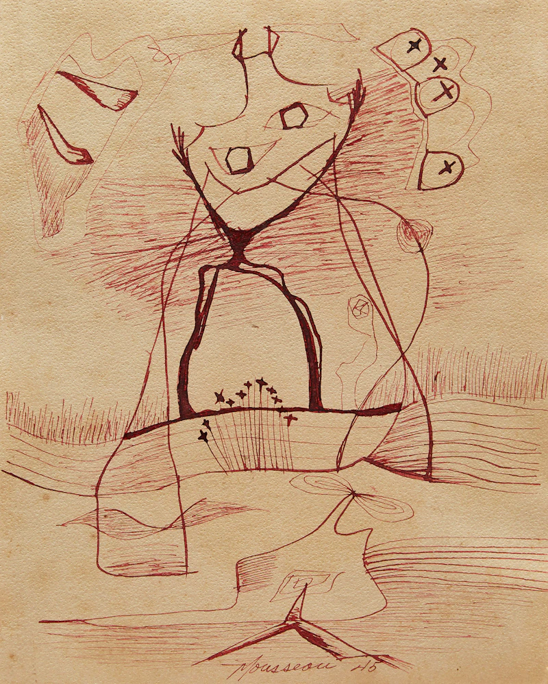 Sans titre by Jean-Paul Mousseau