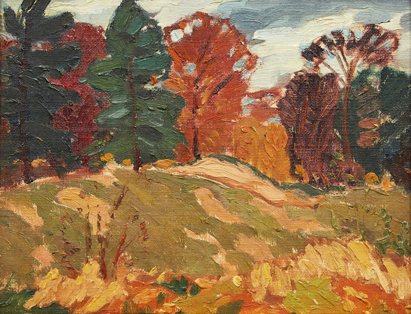 Autumn Landscape by George Henry Griffin