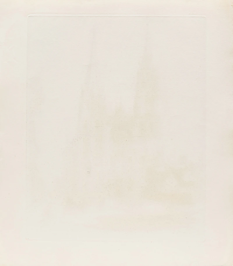 Caroline Helena Armington, Museé du Vieux Honfleur; Le Grand Canal Venise; La Cathédrale de Chartres; La Cathedrale de Tours, four etchings - view 8