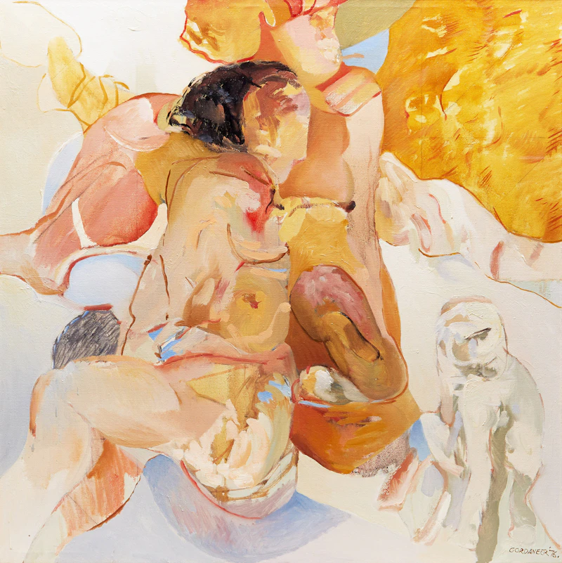 James Gordaneer, Harem, oil on canvas