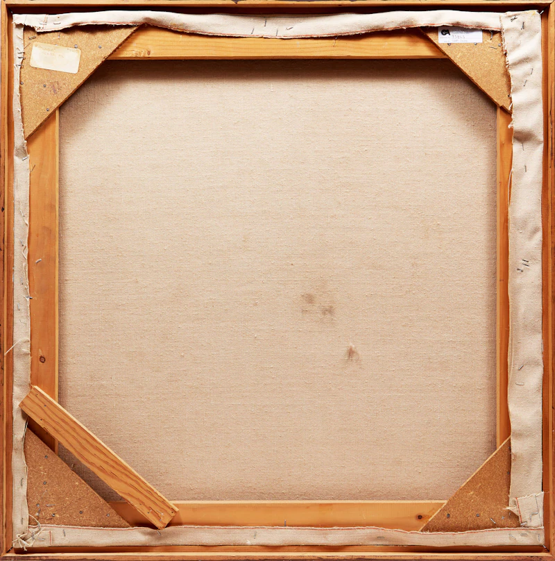 James Gordaneer, Harem, oil on canvas, 1976 - view 3
