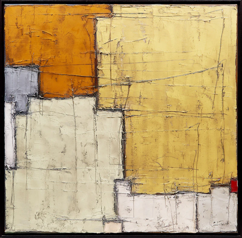 Dominik Sokolowski, #698 Aout 48, oil on canvas, 2006 - view 2
