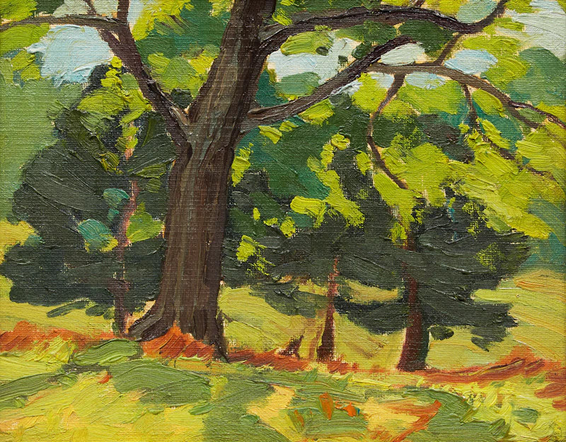 Summer Landscape by George Henry Griffin
