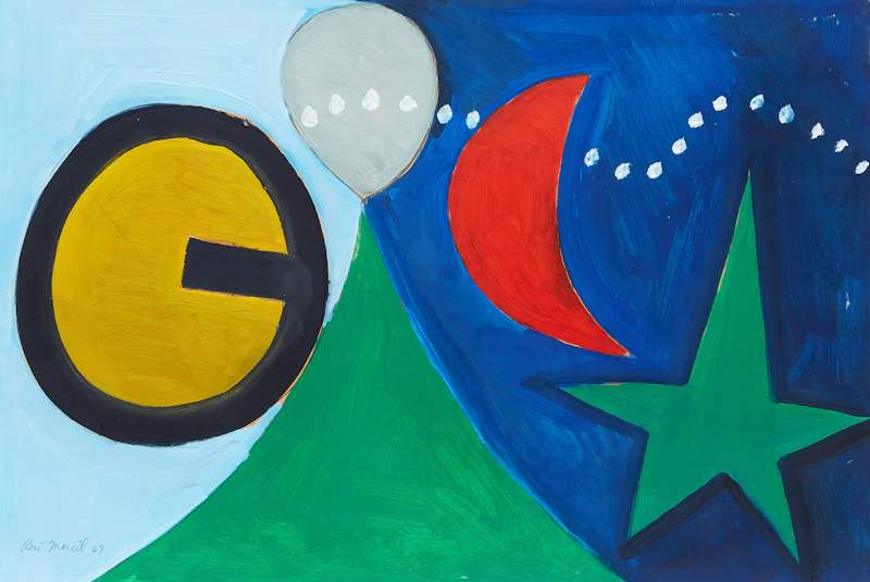 Abstraction by René Marcil