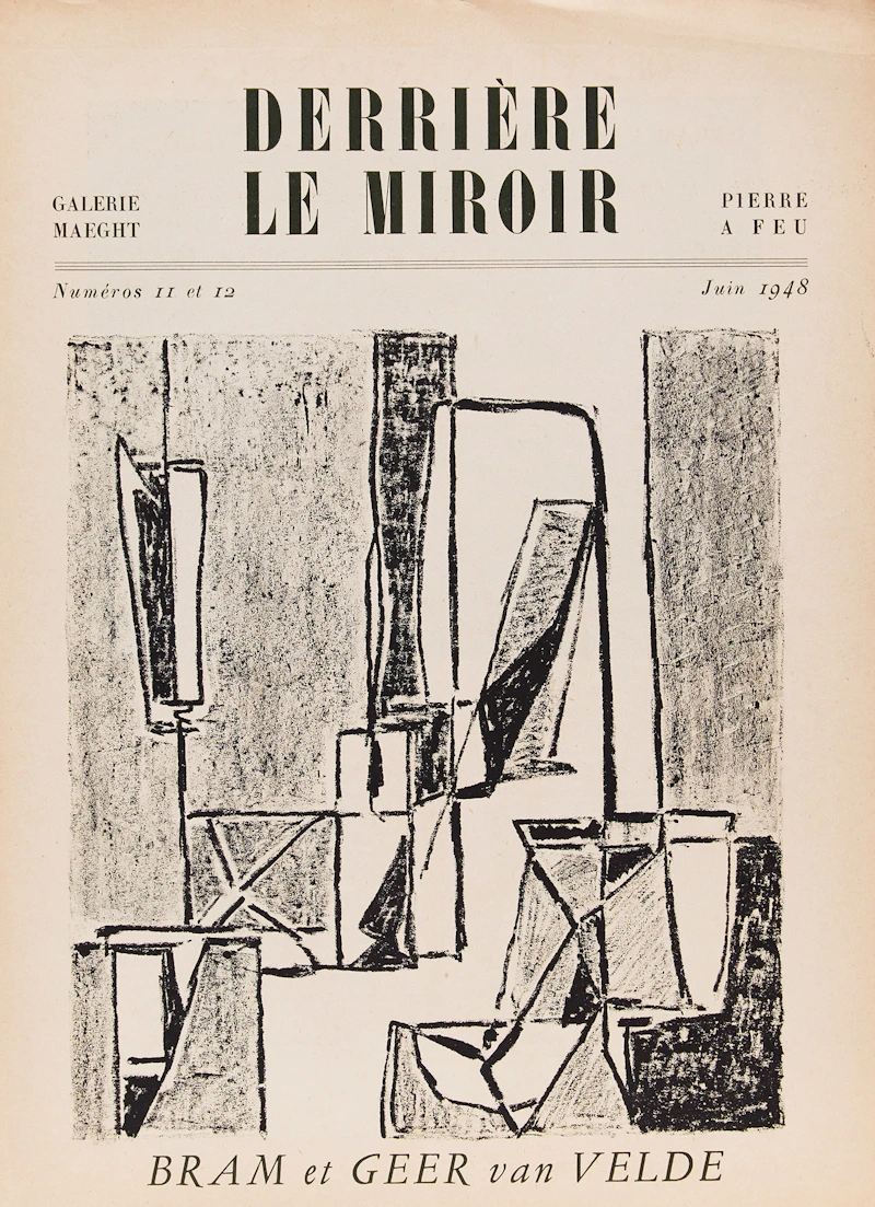 Books and Reference, Six Issues of Derrière le miroir, six publications - view 4