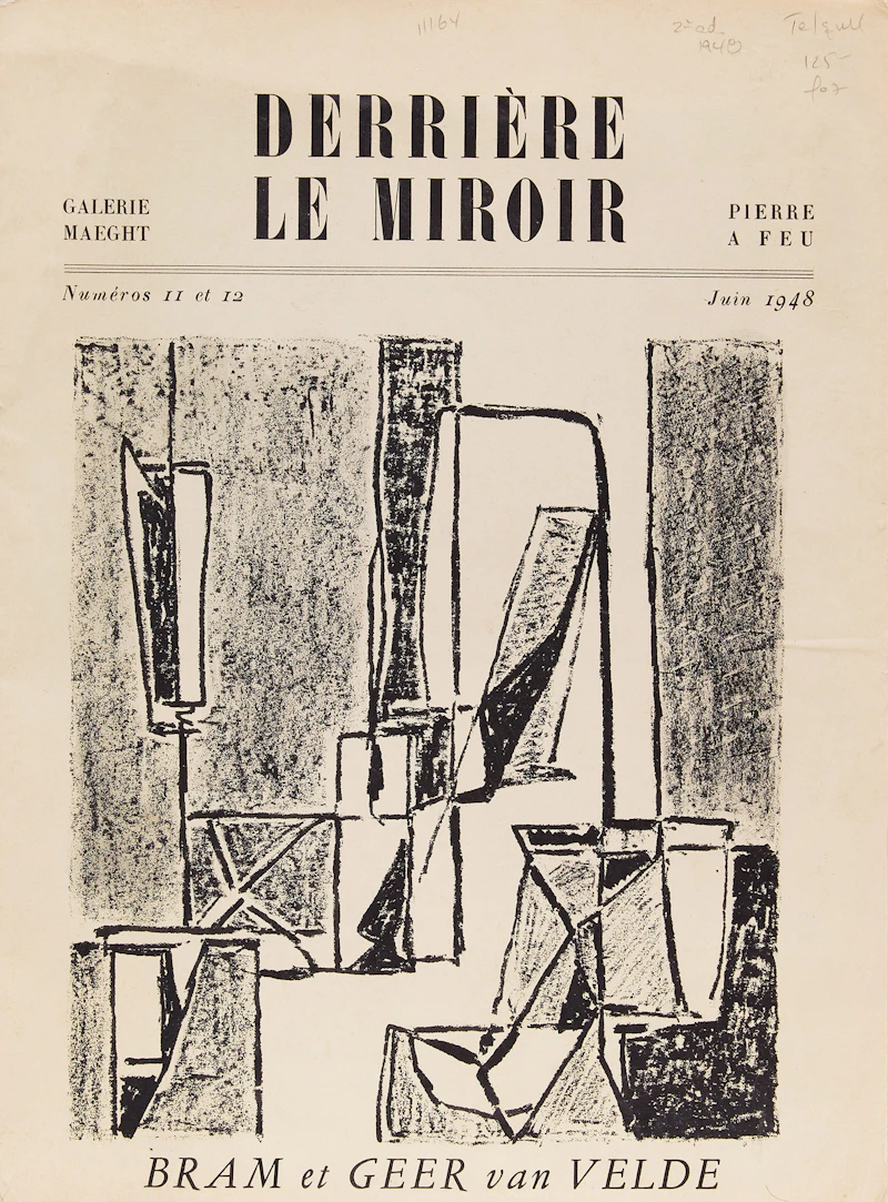 Books and Reference, Six Issues of Derrière le miroir, six publications - view 5
