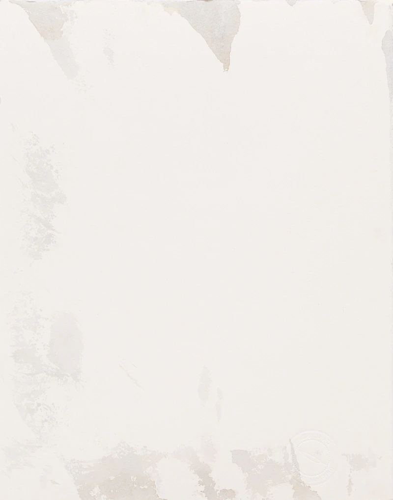 Carl Beam, Untitled , mixed media on paper - view 2
