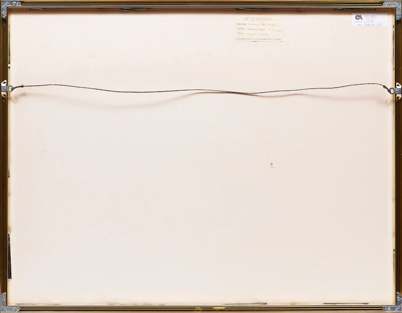 Kananginak Pootoogook, Winter Fishing , stonecut, 1987 - view 3