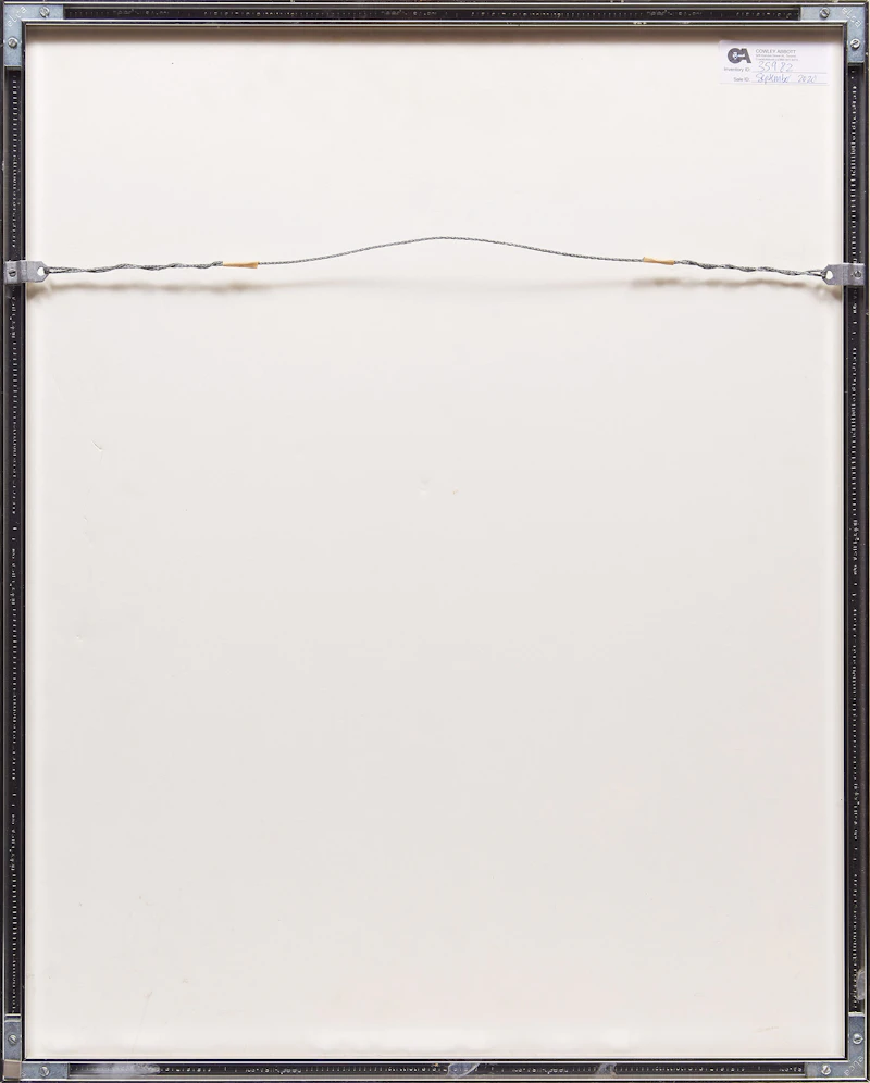 Tivi Etook, Bear Hunting Seal in Water II, stonecut, 1976 - view 3