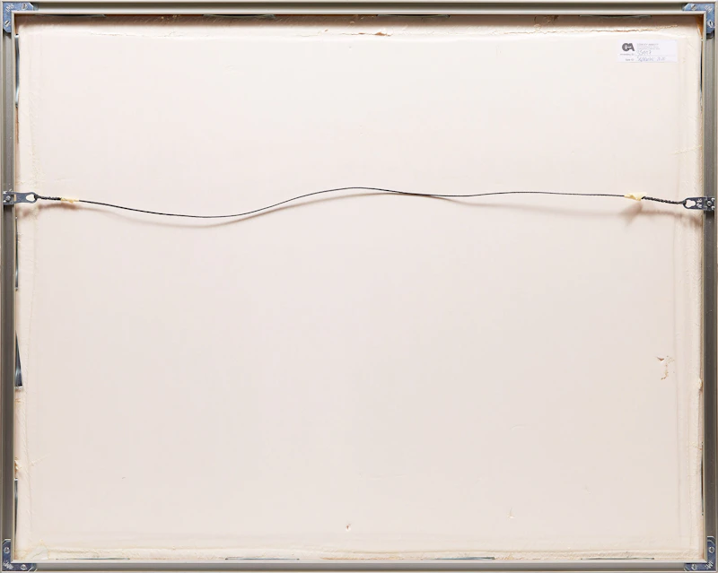Josea and Leah Towkie Karpik Maniapik, All Life Goes On, stencil, 1990 - view 3