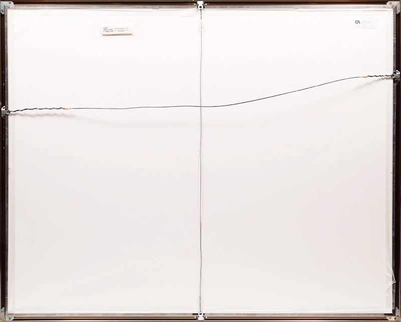 Pitaloosie Saila, Transformation, stonecut and stencil, 1986 - view 3