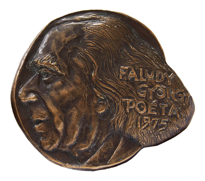 Faludy György Poéta 1975 by Dora de Pedery-Hunt