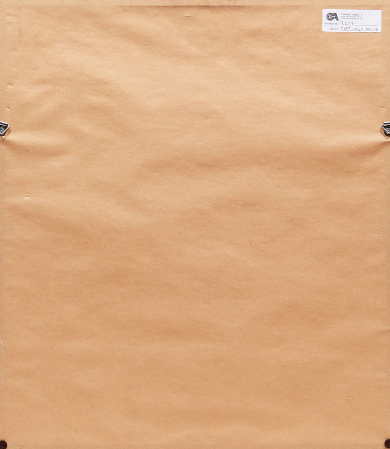 John Graham Coughtry, Untitled, ink on paper, 1961 - view 3
