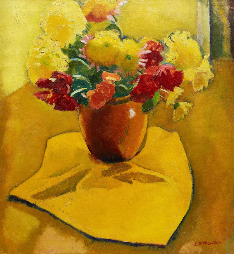 Lilias Torrance Newton, Still Life , oil on canvas